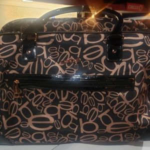 bebe rolling duffel bag